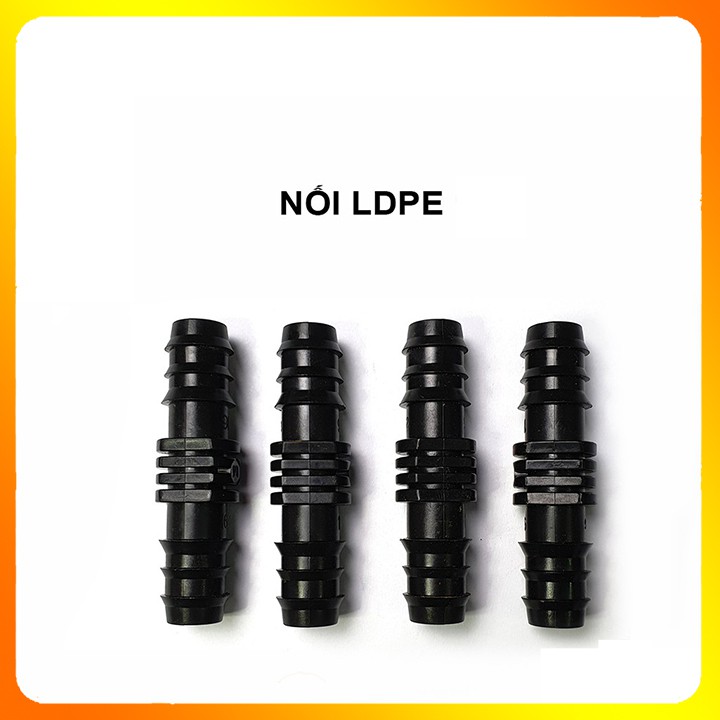 Nối thẳng LDPE 16 20 - Phụ kiện tưới nối ống nước - Kết nối chắc chắn chịu áp lực nước cao