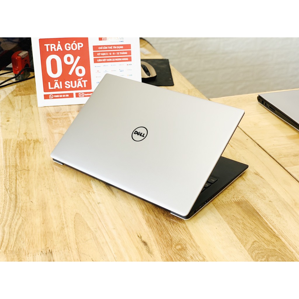 Laptop Dell XPS 9360 i7-7500U Ram 8G SSD 256GB 13 inch 3K Cảm Ứng Like New