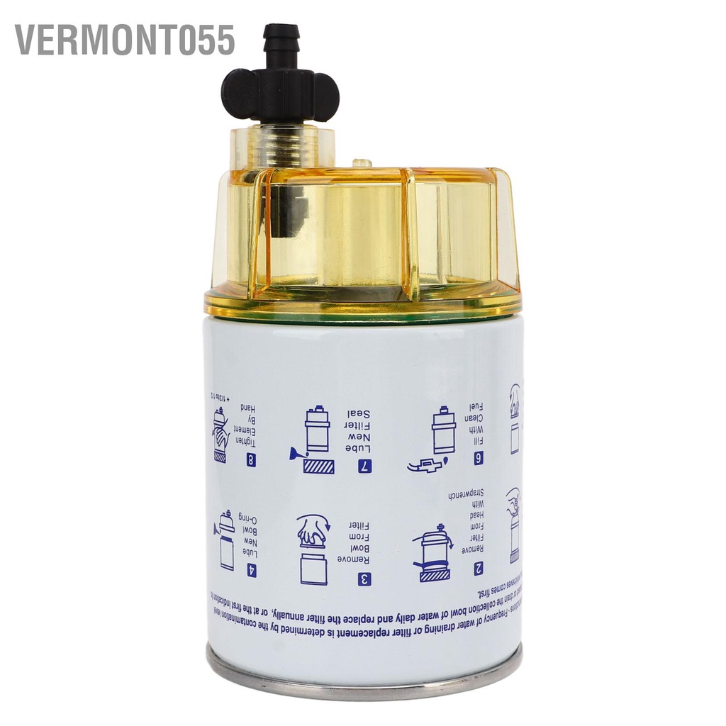 Có thể bán buôn Bộ tách nước nhiên liệu S3213 18‑7928 lọc bên ngoài cho động cơ thuyền Marine Vermont055 Hàng giao ngay