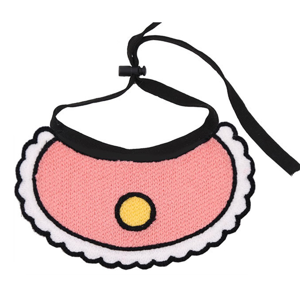 Khăn Choàng Cổ In Hình Hoạt Hình Đáng Yêu Cho Thú Cưng