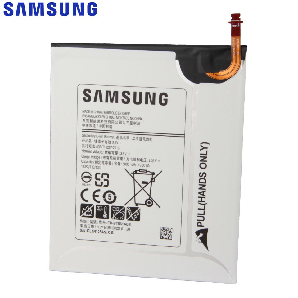 Pin Samsung Dành Cho Samsung Galaxy Tab E SM-T560 T560 T561 xịn, bảo hành 3 tháng