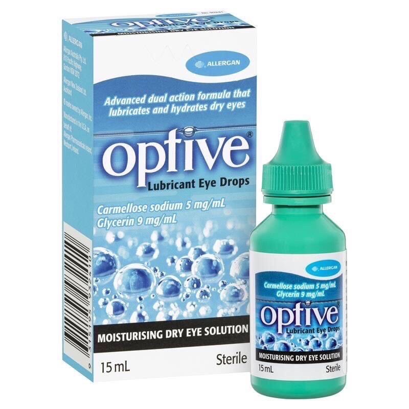 OPTIVE -DUNG DỊCH DƯỠNG ẨM BẢO VỆ MẮT 15ml