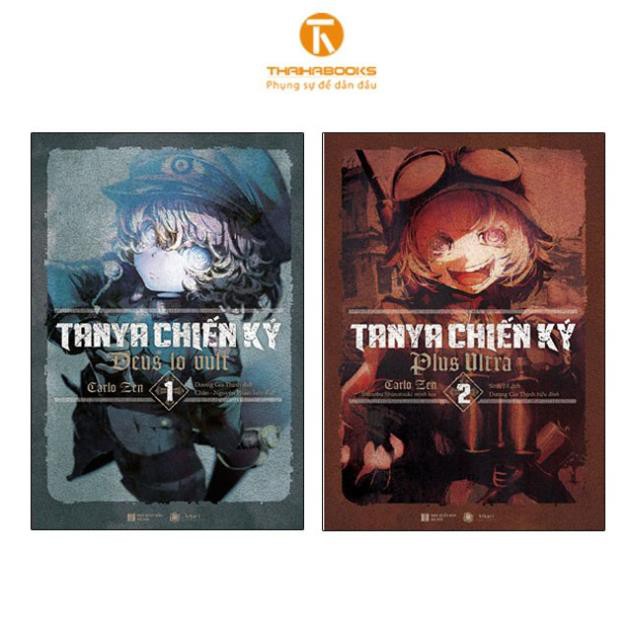 Sách - Combo Tanya chiến ký tập 1 + 2 - Thái Hà Books