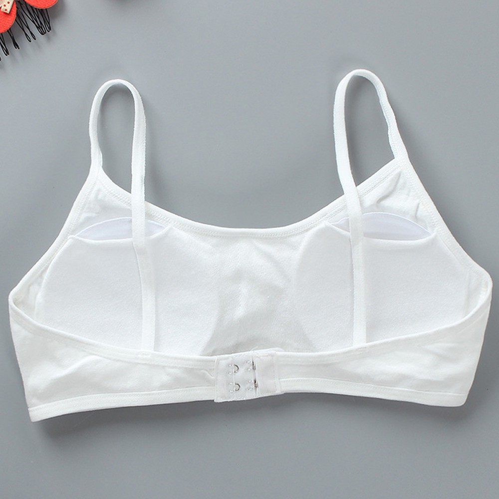 Bra Thể Thao Chất Cotton Thấm Hút Khô Ráo Nhanh Chóng