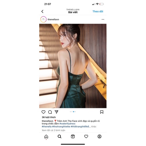 Thanh lý váy thenellavn