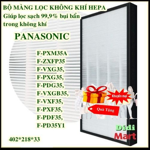 Màng lọc không khí Panasonic 35 - Màng lọc Hepa Panasonic