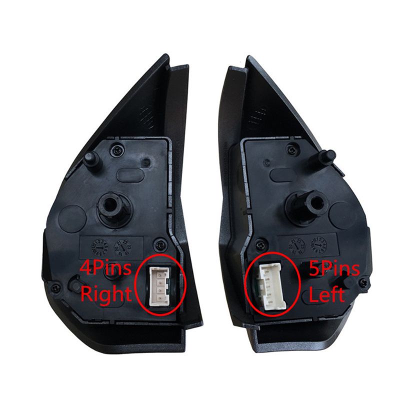 Nút Điều Khiển Âm Lượng Radio Xe Hơi Mitsubishi Đa Năng Kèm Dây Cáp