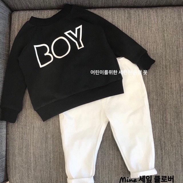 Set Mine BOY xuất Hàn bé trai hot nhất 2019
