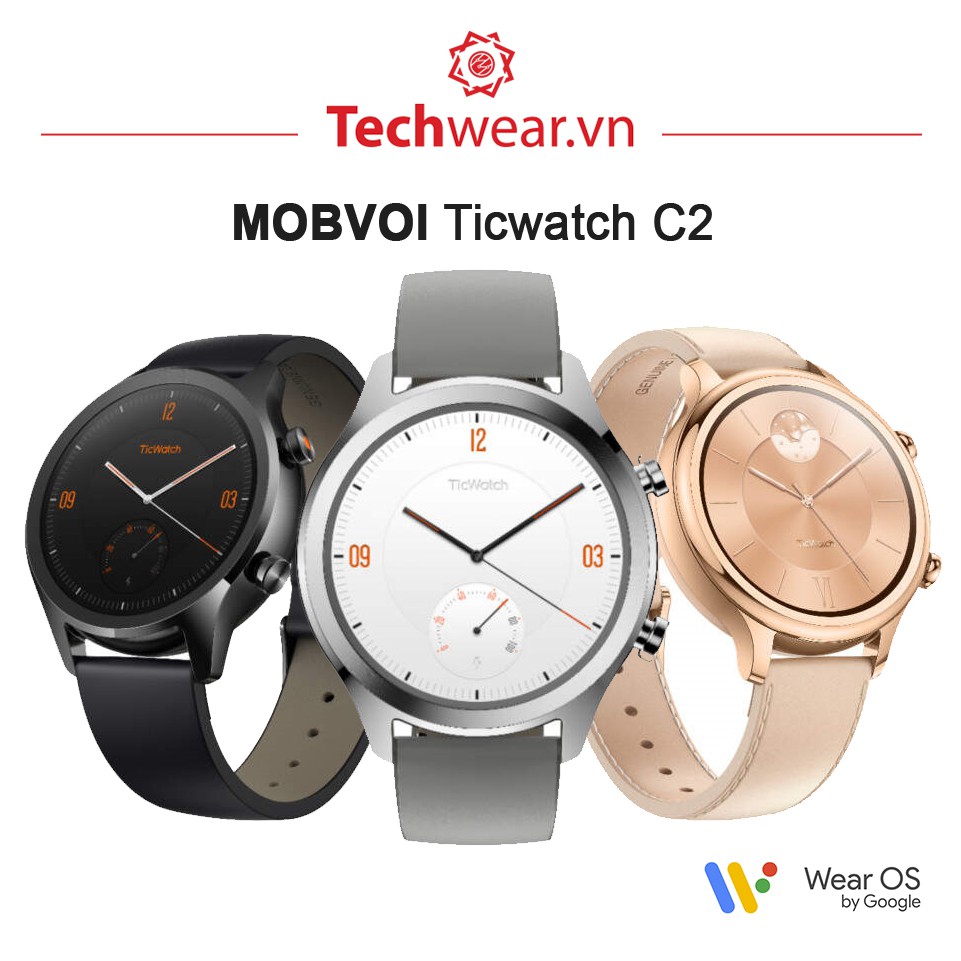 Đồng hồ thông minh Ticwatch C2 - Bảo hành 12 tháng
