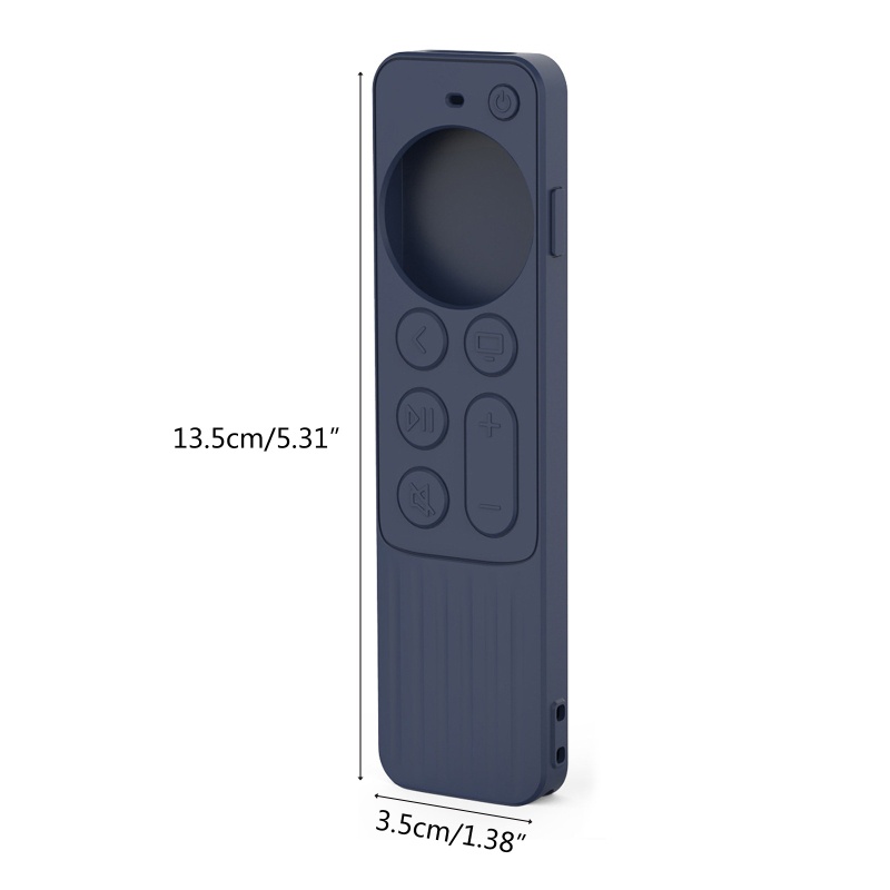 Vỏ Bọc Điều Khiển Từ Xa Bằng Silicone Cho IOS TV 4K 2021 2nd Gen