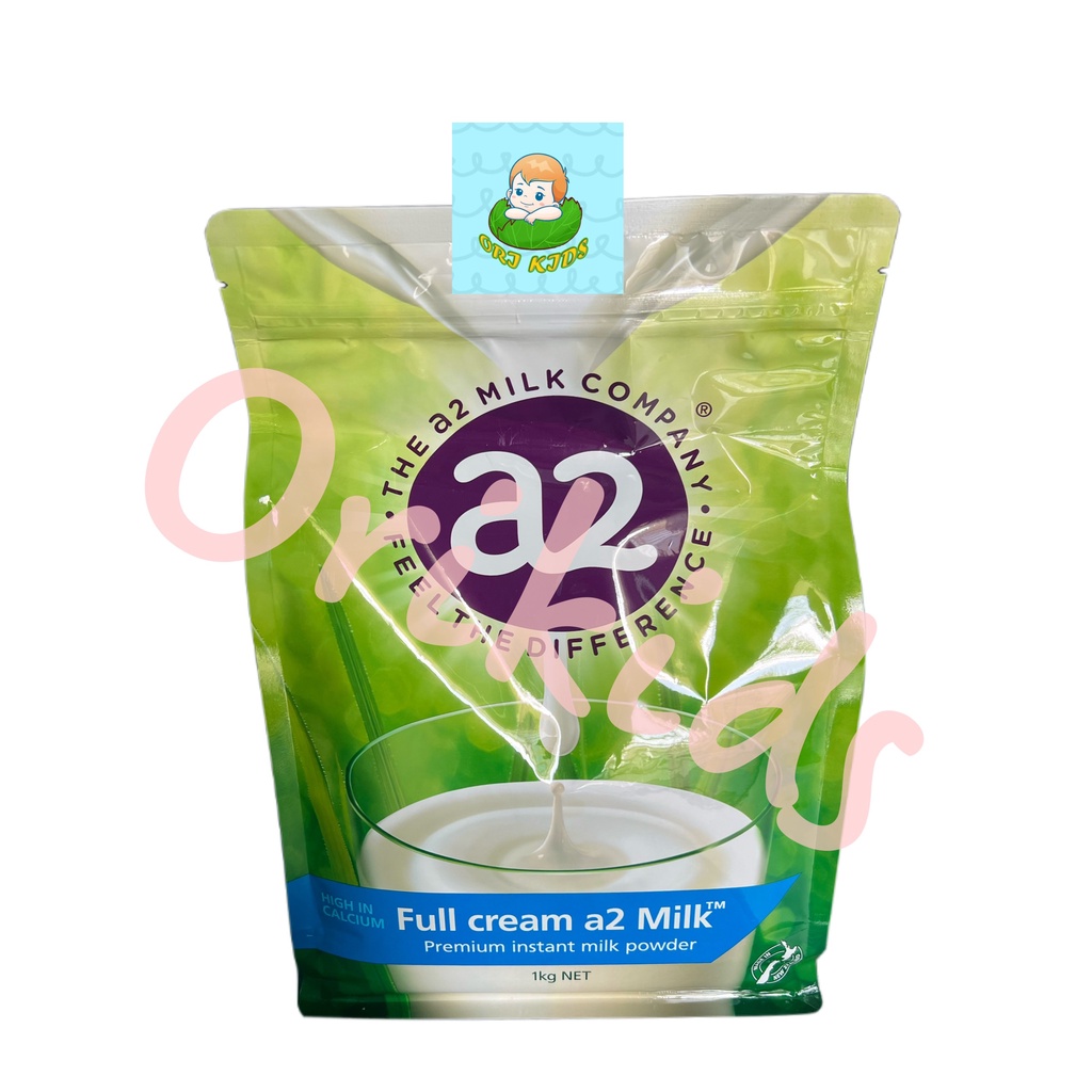 Sữa bột công thức cho trẻ em sữa tươi nguyên kem a2 dạng túi 1kg Liên Phong nhập khẩu - Orikids