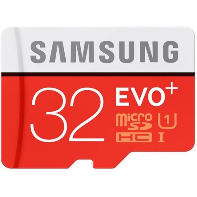Thẻ Nhớ Samsung Microsd Evo Plus 32Gb Class 10 Uhs 1 - Chính Hãng QAM8501