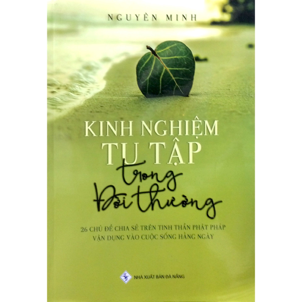 Sách - Kinh Nghiệm Tu Tập Trong Đời Thường