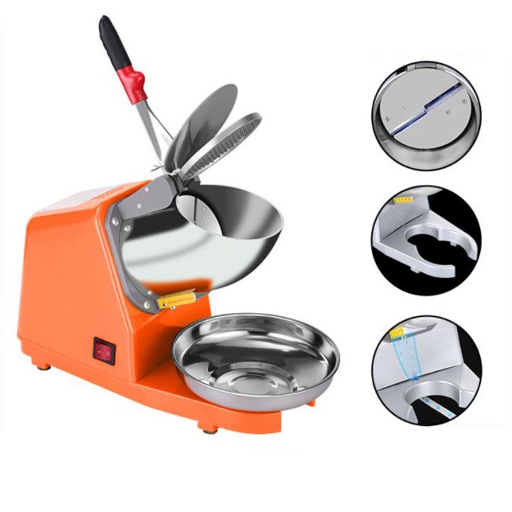 MÁY BÀO ĐÁ TUYẾT BẢO HÀNH 12 THÁNG / MÁY XAY ĐÁ SHOP CÁT TƯỜNG