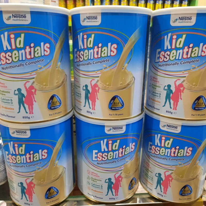 SỮA KID ESSENTIALS ÚC 850G DATE MỚI