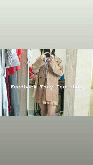 ÁO BLAZER TRƠN HÀN QUỐC_ ÁO VEST 1 LỚP - 🌵 FREESHIP 🌵 Áo khoắc ngoài phong cách Hàn Quốc hit hot | BigBuy360 - bigbuy360.vn