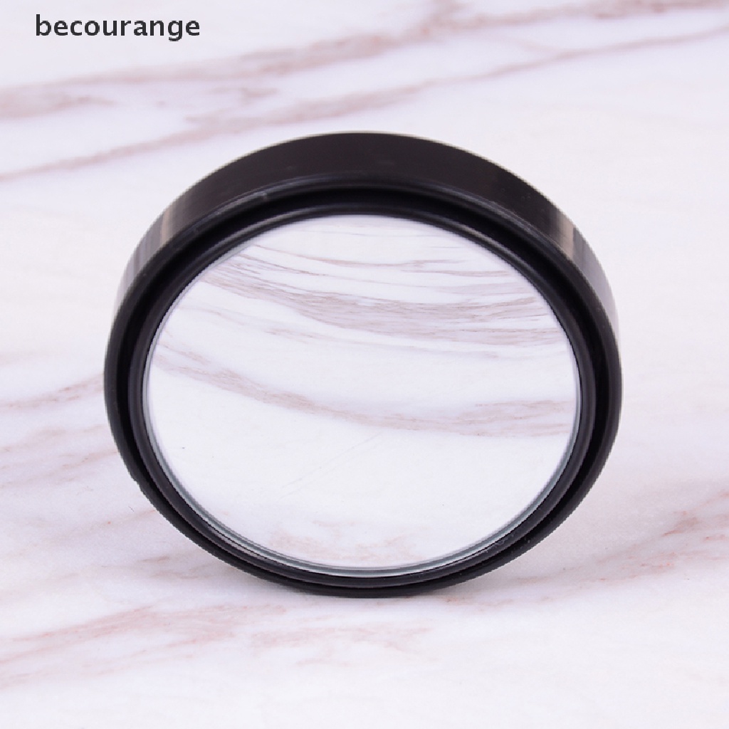 [becourange] Gương Ô Tô 1PC Màu Đen Điểm Mù 360° Gương Chiếu Hậu Điều Chỉnh Góc