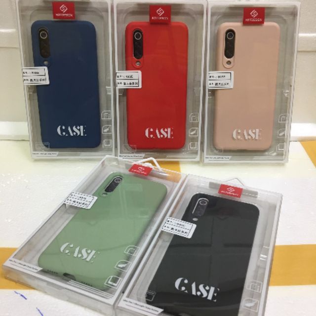 Ốp lưng xiaomi mi 9 se dẻo màu chống bẩn hiệu KT Desing chống bám bẩn