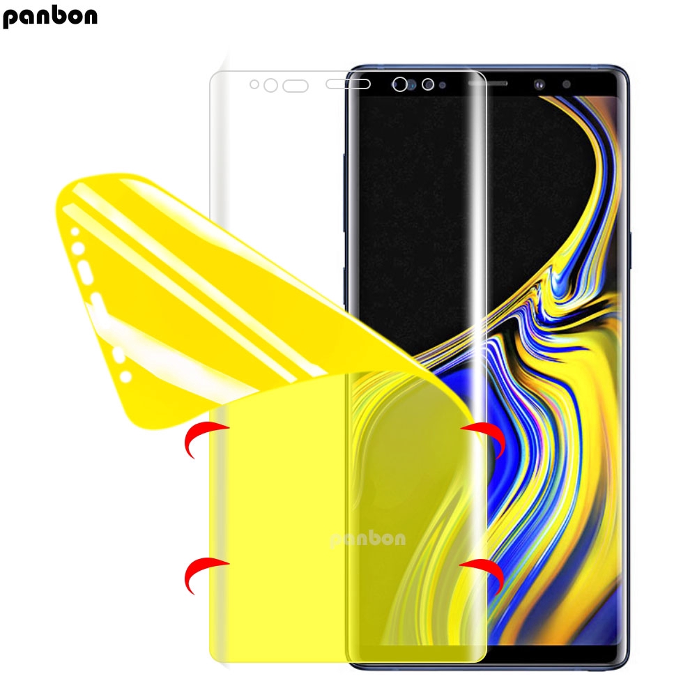 Miếng dán bảo vệ màn hình nano cho Samsung Galaxy Note10 Plus 5g Note10+Note10 Lite Note10 Note9 Note8