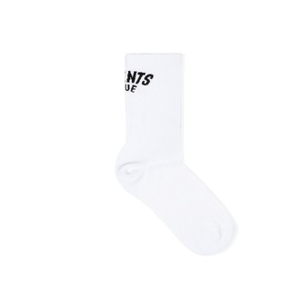 Vớ LEVENTS Space Sock / White Black
