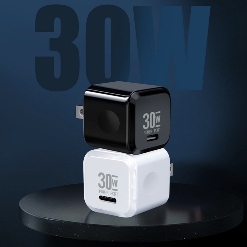 Đầu sạc nhanh mini PD 30w cho điện thoại