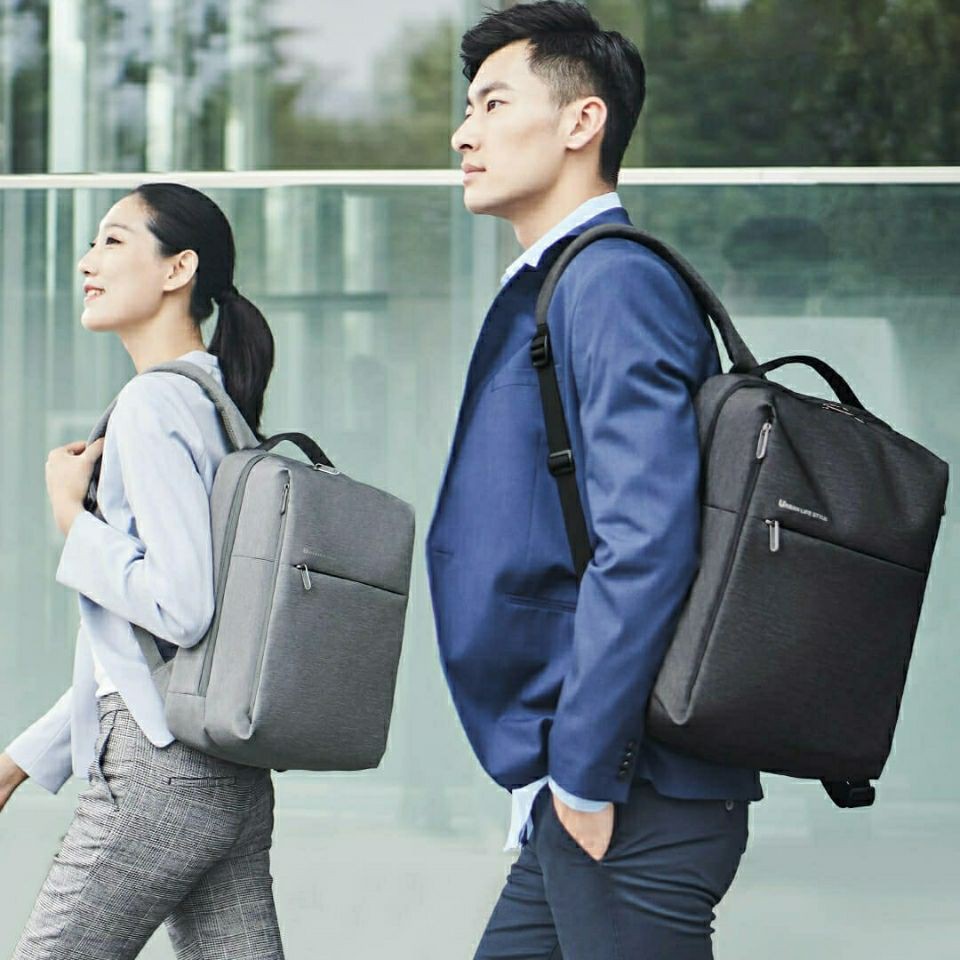 Balo Xiaomi Minimalist Urban ba lô thế hệ 2 Túi đi học nam và nữ thế hệ 2 Túi đựng laptop 15.6 inch cho balo du lịch côn