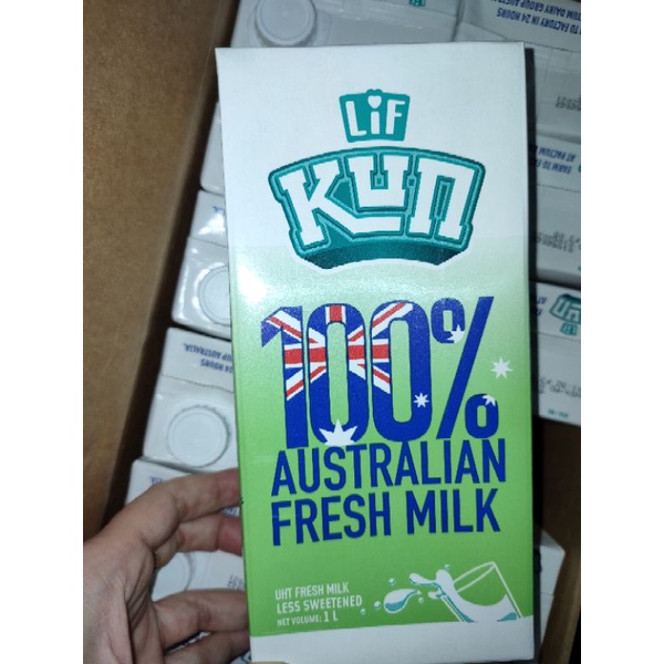 TU SỮA TƯƠI  EMBORG/ Own/  MLEKO/ LAB/ KUN - 1L