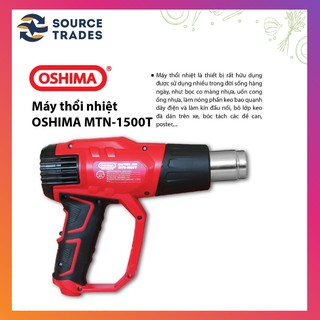 Máy thổi nhiệt nóng, máy thổi hơi oshima mtn 1500t