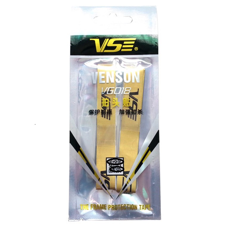Sticker Dán Khung Bảo Vệ Đầu Vợt Cầu Lông Chống Trầy Xước Tiện Dụng