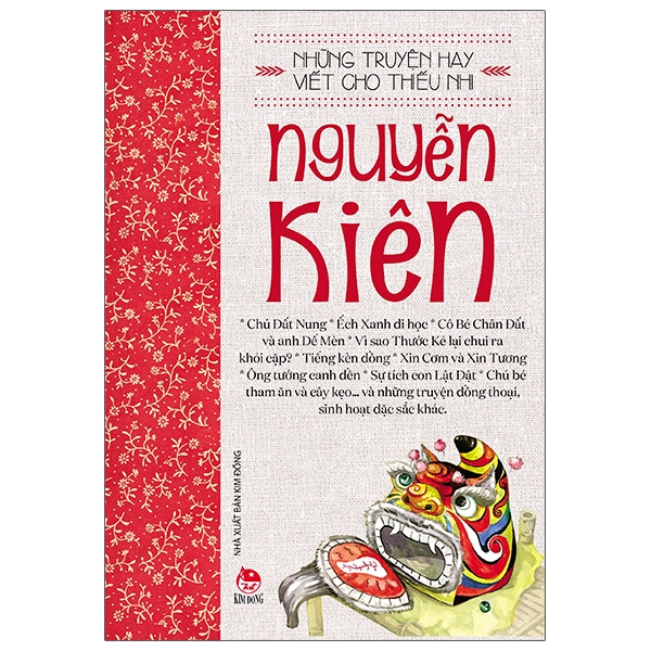 Sách Những Truyện Hay Viết Cho Thiếu Nhi - Nguyễn Kiên