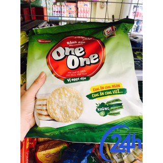 [MỚI] Bánh gạo One One vị ngọt dịu gói to 230g
