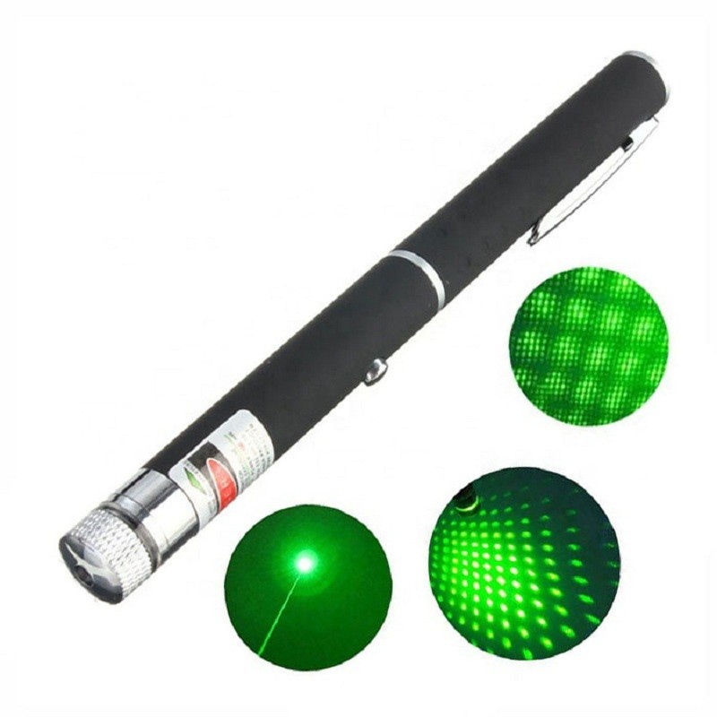Đèn Pin Chiếu Tia Laser Công Suất Cao