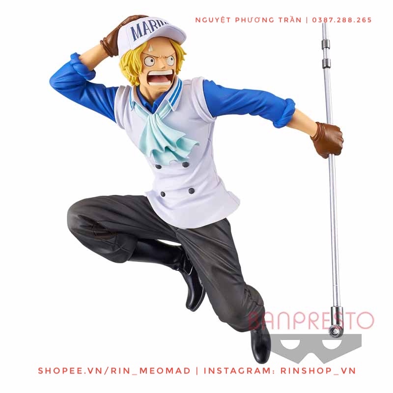 [BANPRESTO] Mô hình chính hãng One Piece - Sabo - Magazine Figure -Piece of Dream #1- Special