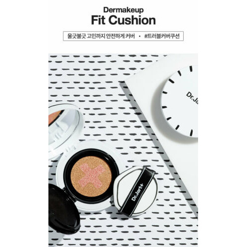 [Hàng mới về] Phấn nước Bb Dermakeup Fit Cushion 12g + lõi 12g (12g/0.42oz.x2ea)