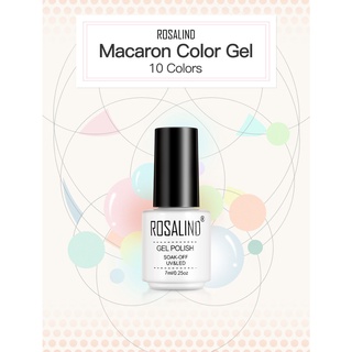 Sơn móng tay Rosalind màu macaron thời trang Pháp