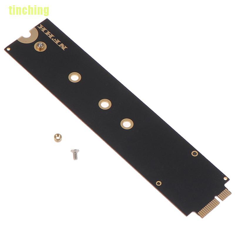 Thẻ Chuyển Đổi M.2 (Ngff) 128G / 256G Ssd Cho Máy Tính Apple 2010-2011 A1369