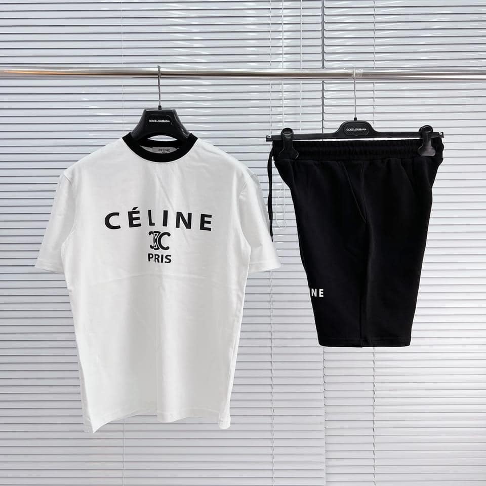 Bộ đồ nam nữ Celine bộ hè chất liệu thun lạnh co dãn thoáng mát bigsize 35-85kg