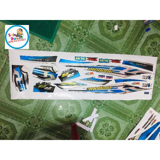 Tem rời elegant 50 chất liệu Crom cao.Hàng đặt in Có shop bán Crom giả ae lưu ý.
