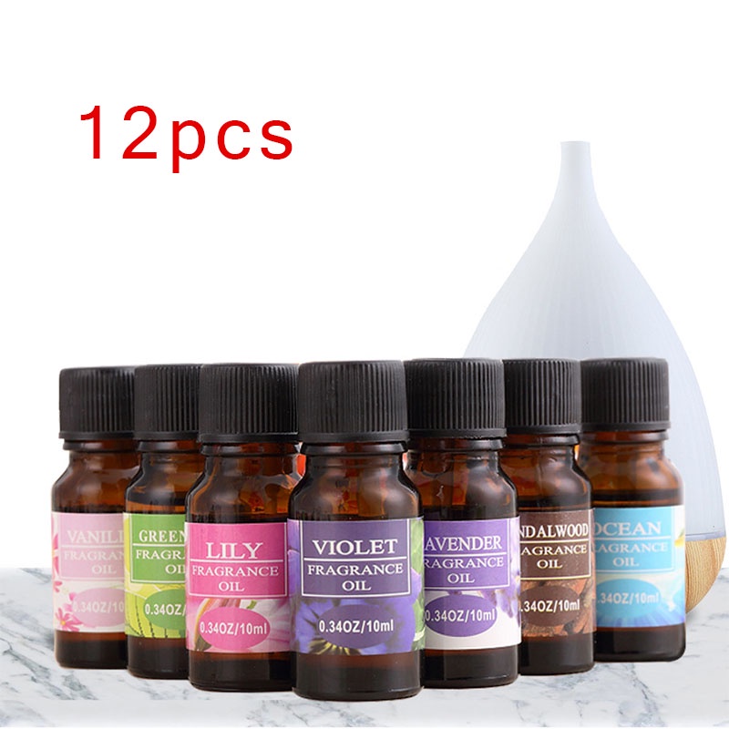 Tinh dầu nguyên chất nhập khẩu Ấn Độ, tinh dầu xông hơi / tinh dầu thiên nhiên 10ml, đuổi muỗi hiệu quả