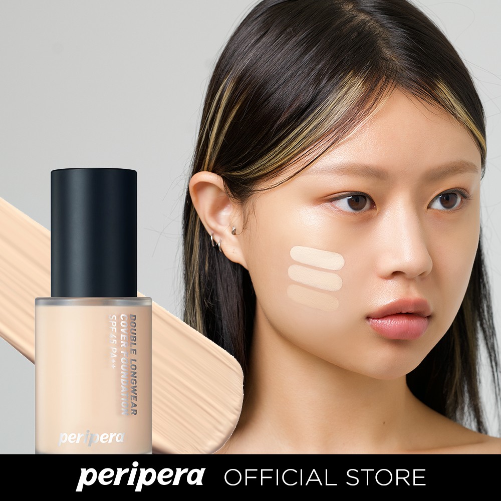 Kem Nền Peripera 35ml Che Phủ Hoàn Hảo Trang Điểm Lâu Trôi Chất Lượng Cao | BigBuy360 - bigbuy360.vn