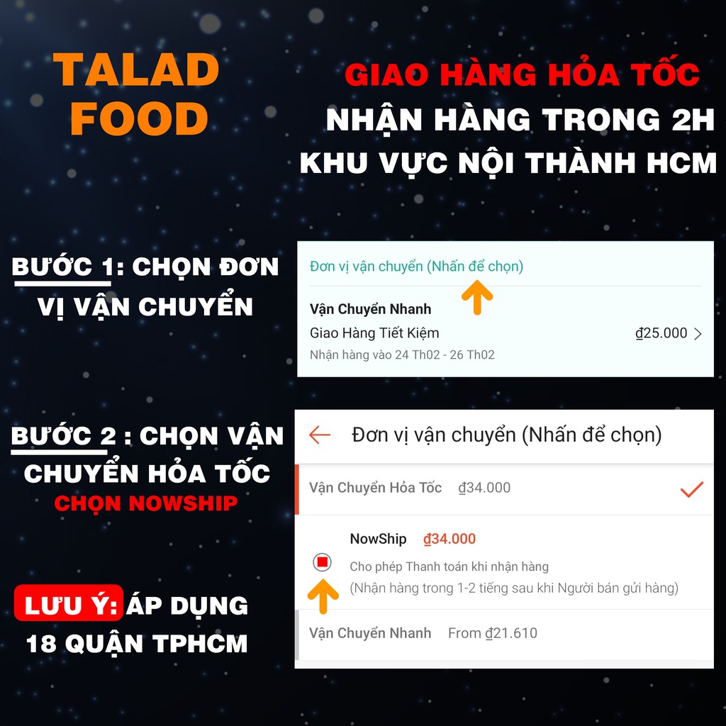 Khô gà lá chanh 200g TALAD FOOD, đồ ăn vặt giòn Sài Gòn,vừa rẻ vừa thơm ngon