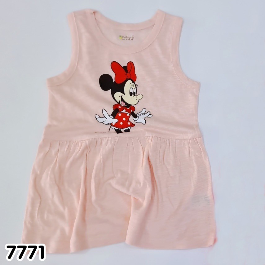 ĐẦM THUN SÁT NÁCH HỌA TIẾT SIÊU KUTE CHO BÉ TỪ 13-25KG