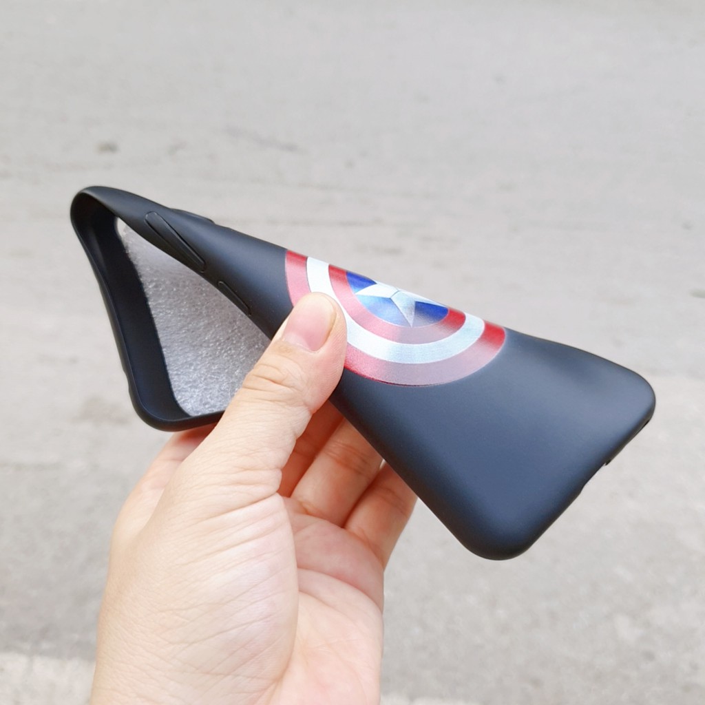 Ốp Lưng Vsmart Active 3 Dẻo Đen In Hình Nhiều Mẫu siêu cute