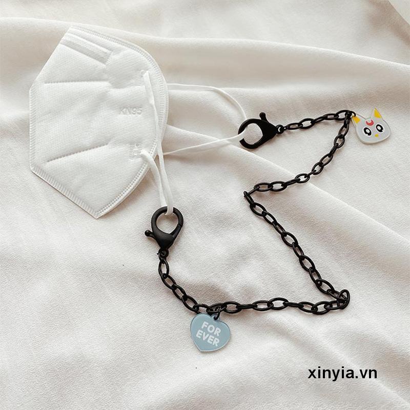 Dây Đeo Khẩu Trang Acrylic Chống Mất Tiện Dụng