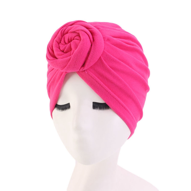 Khăn turban đội đầu chất liệu cotton