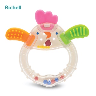 Xúc xắc gặm nướu Richell gà con