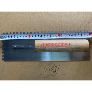 Bay răng cưa ốp lát cán gỗ