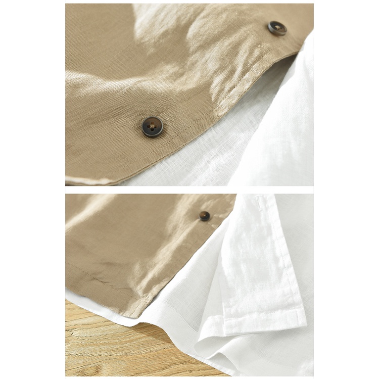 Áo Sơ Mi Nam Tay Ngắn Dáng Rộng Thời Trang Phong Cách Nhật Bản