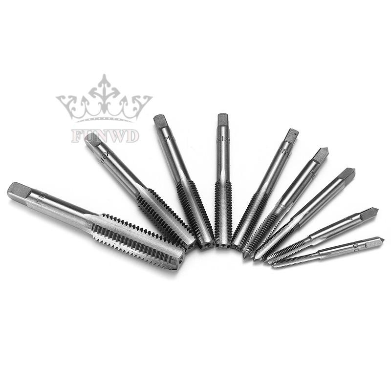 Bộ 2 Mũi Khoan Xoắn M3-M12