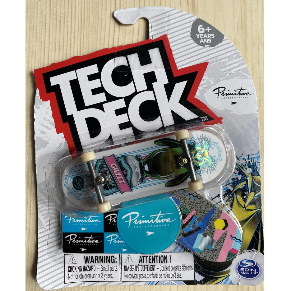 Ván Trượt Tay Techdeck Phiên Bản 32mm Chính Hãng. Tặng Kèm Dụng Cụ Tháo Lắp và Foam Pro